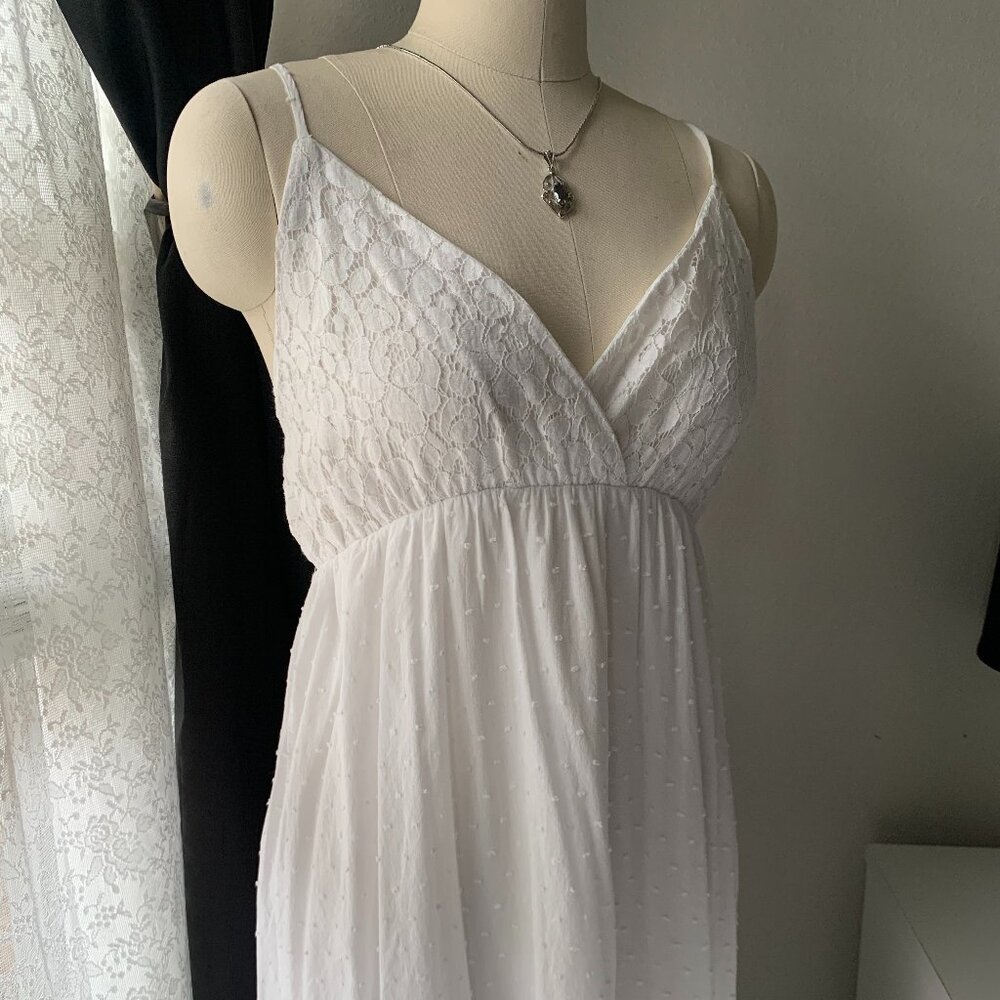 Lace Maxi Bohemian Sundress